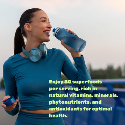 Nature’s Fruits & Veggies Supplement, 240 Veggie Capsules – 80 Whole Food Superfoods for Daily Balance – 40 Fruits with 40 Vegetables and Greens – Non-GMO, Gluten Free DEAL SUPPLEMENT buy supplements Au