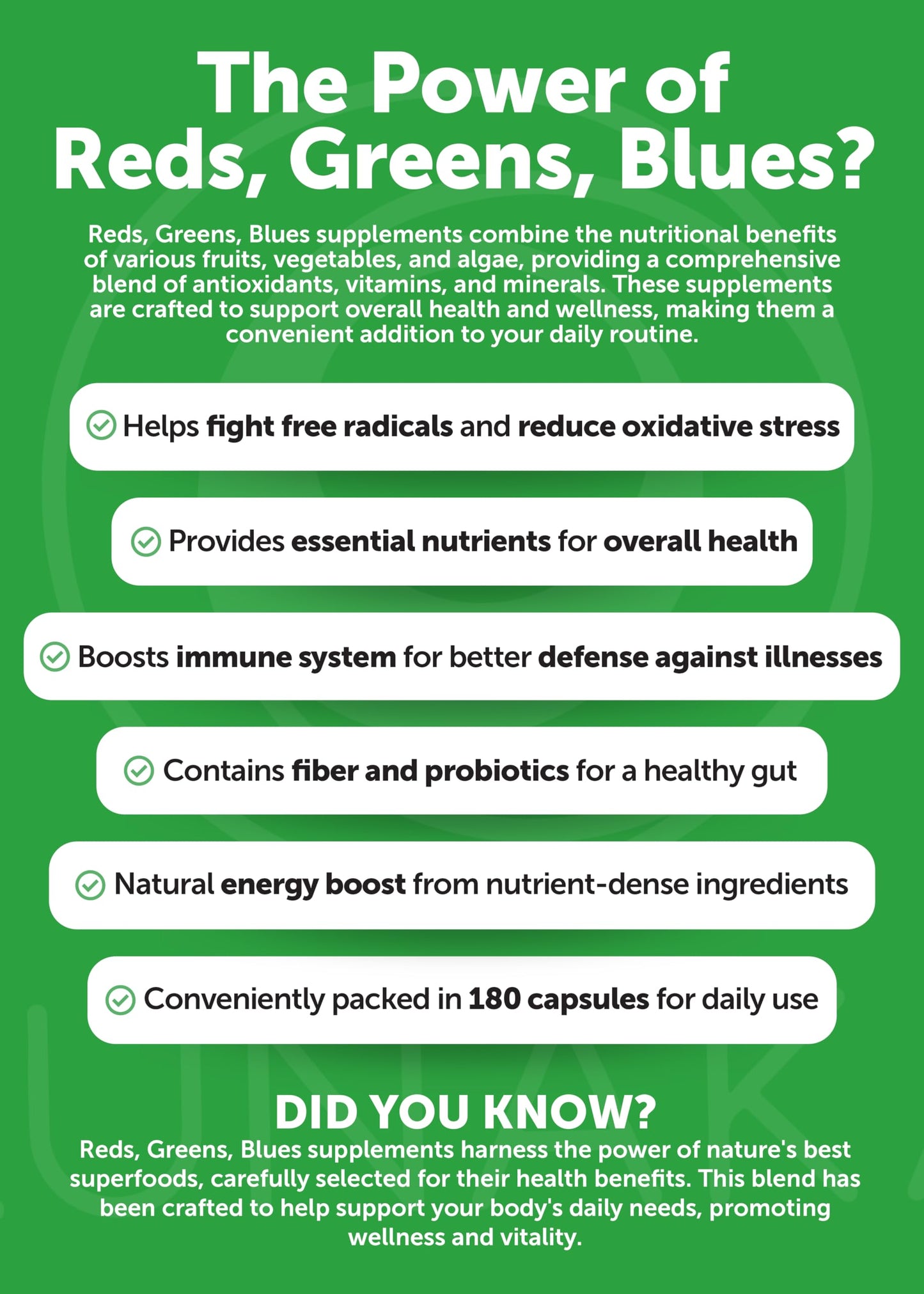 Lunakai USA Made Superfood Fruits & Veggies Supplement - All-in-One with 4 Blends & Scented Capsules, 180ct Super Veggie Capsules for Adults Lunakai buy supplements Au