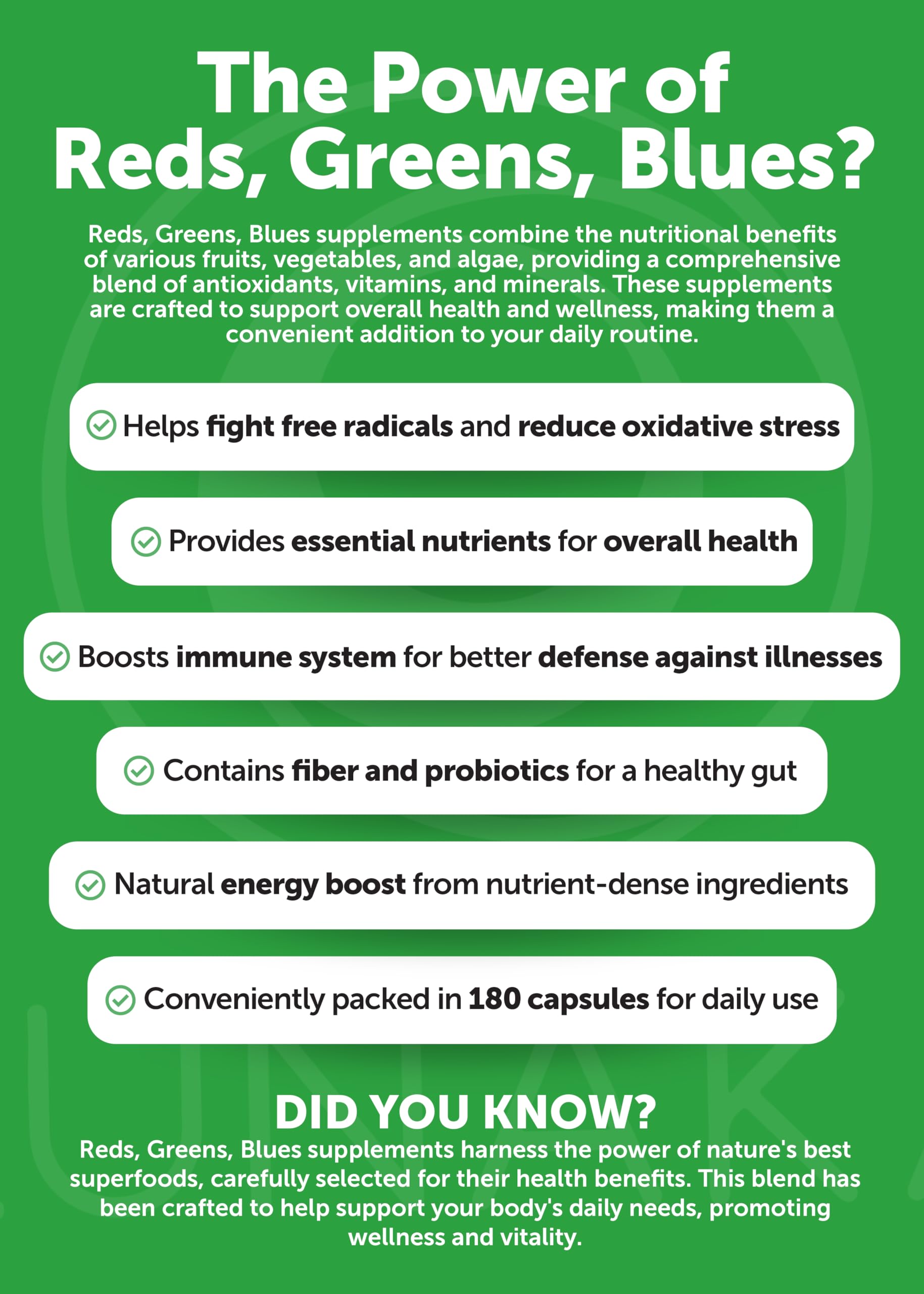 Lunakai USA Made Superfood Fruits & Veggies Supplement - All-in-One with 4 Blends & Scented Capsules, 180ct Super Veggie Capsules for Adults Lunakai buy supplements Au