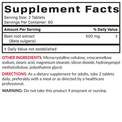 Futurebiotics Beet Root Extra Strength, Non-GMO, 120 Vegetarian Tablets