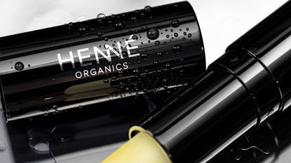 Henné Organics Luxury Lip Balm V2 - Natural and Organic Moisturizer - 0.15 Ounce Stick HennÃ OrganicsBuy Supplements Australia