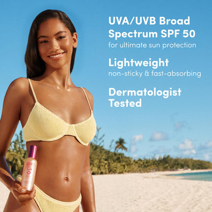 Coco & Eve Body Highlighter SPF 50 – Shimmer Sunscreen, Broad Spectrum Sun Protection, Lightweight Serum-Like Lotion with Pearlescent Minerals & Vitamin E for Hydrated & Glowing Skin, 5.07 Fl Oz Coco & Eve buy supplements Au