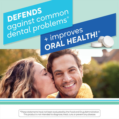 BioGaia Prodentis | Oral Probiotics | Promotes Healthy Gums & Teeth | Defends Against Bad Breath & Dental Problems | Improves Oral Health