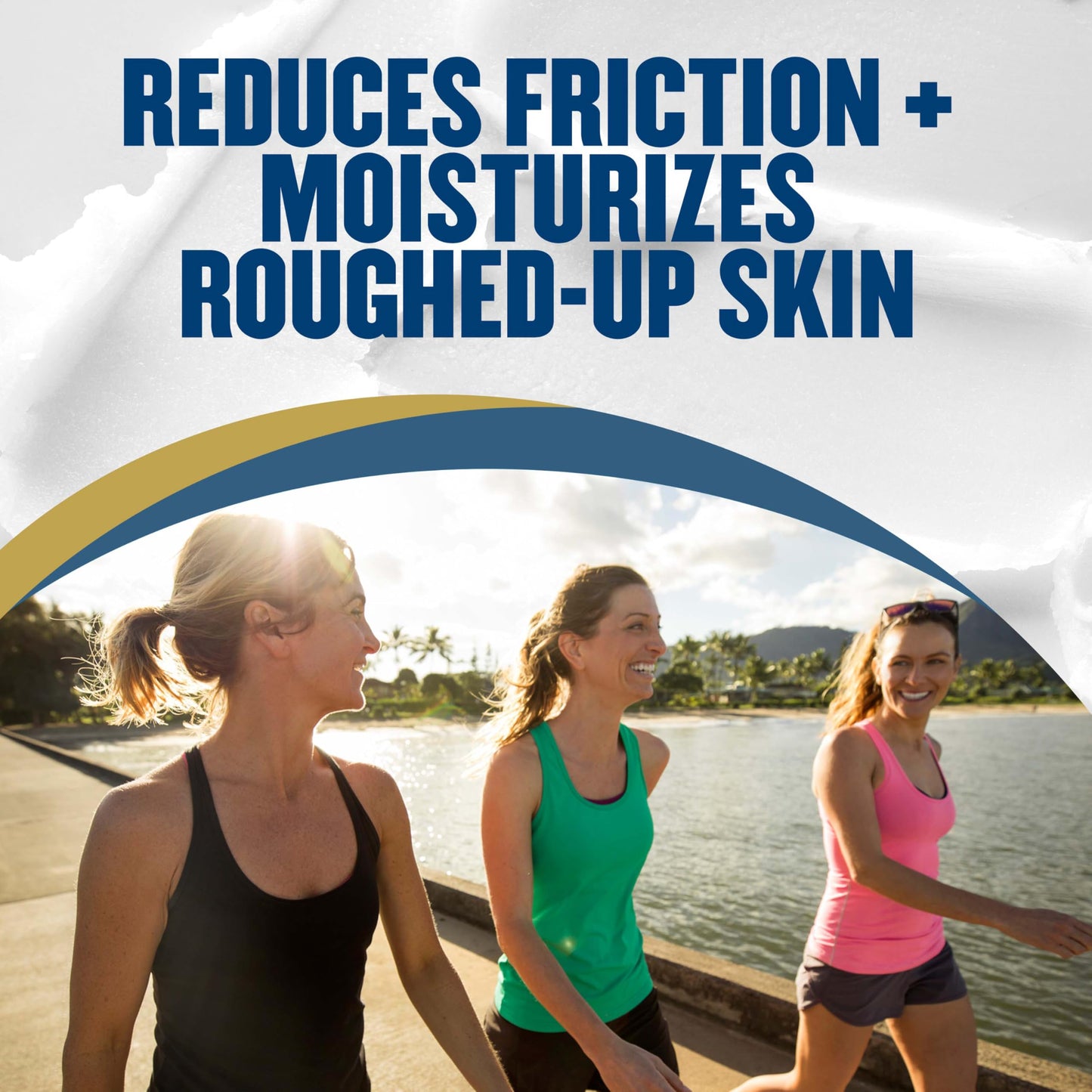 Gold Bond Friction Defense Stick, Anti Chafing Stick with Aloe to Soothe, Comfort & Moisturize Chafed Skin, 1.75 oz.