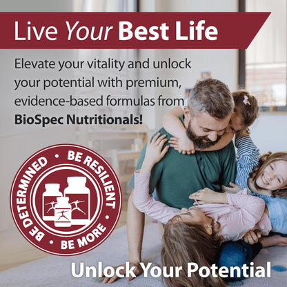BIOSPEC NUTRITIONALS Neuro-Strength - Support Cognitive Performance* - Acetyl-L-Carnitine, Alpha-GPC, Phosphatidylserine, Huperzine BIOSPEC NUTRITIONALS buy supplements Au