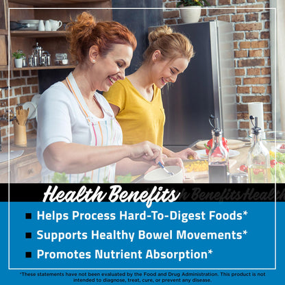 FarmHaven Digestive Enzymes with 18 Probiotics & Herbs | Papaya, Bromelain, Protease & More for Lactose Absorption & Better Digestion | Helps Bloating