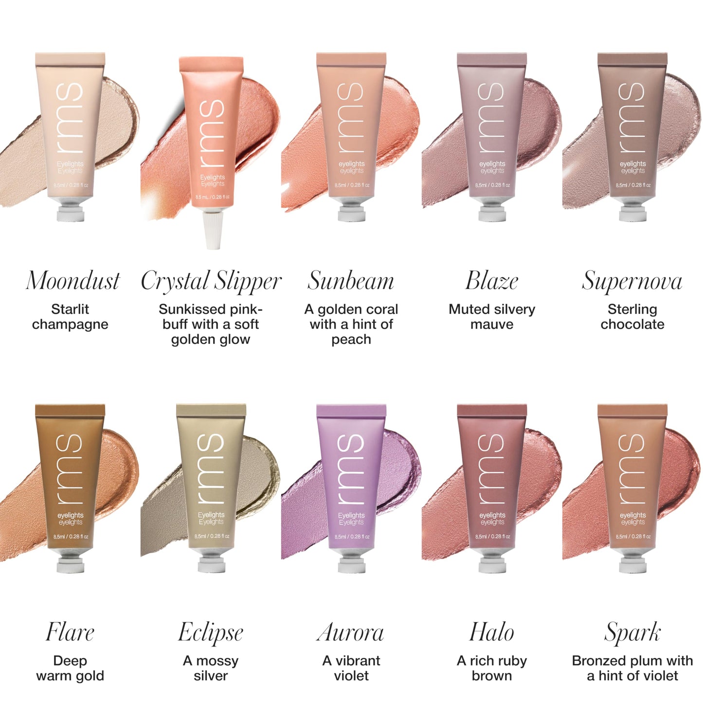 RMS Beauty Eyelights Cream - Halo Eye Shadow Women 0.28 oz RMS BeautyBuy Supplements Australia