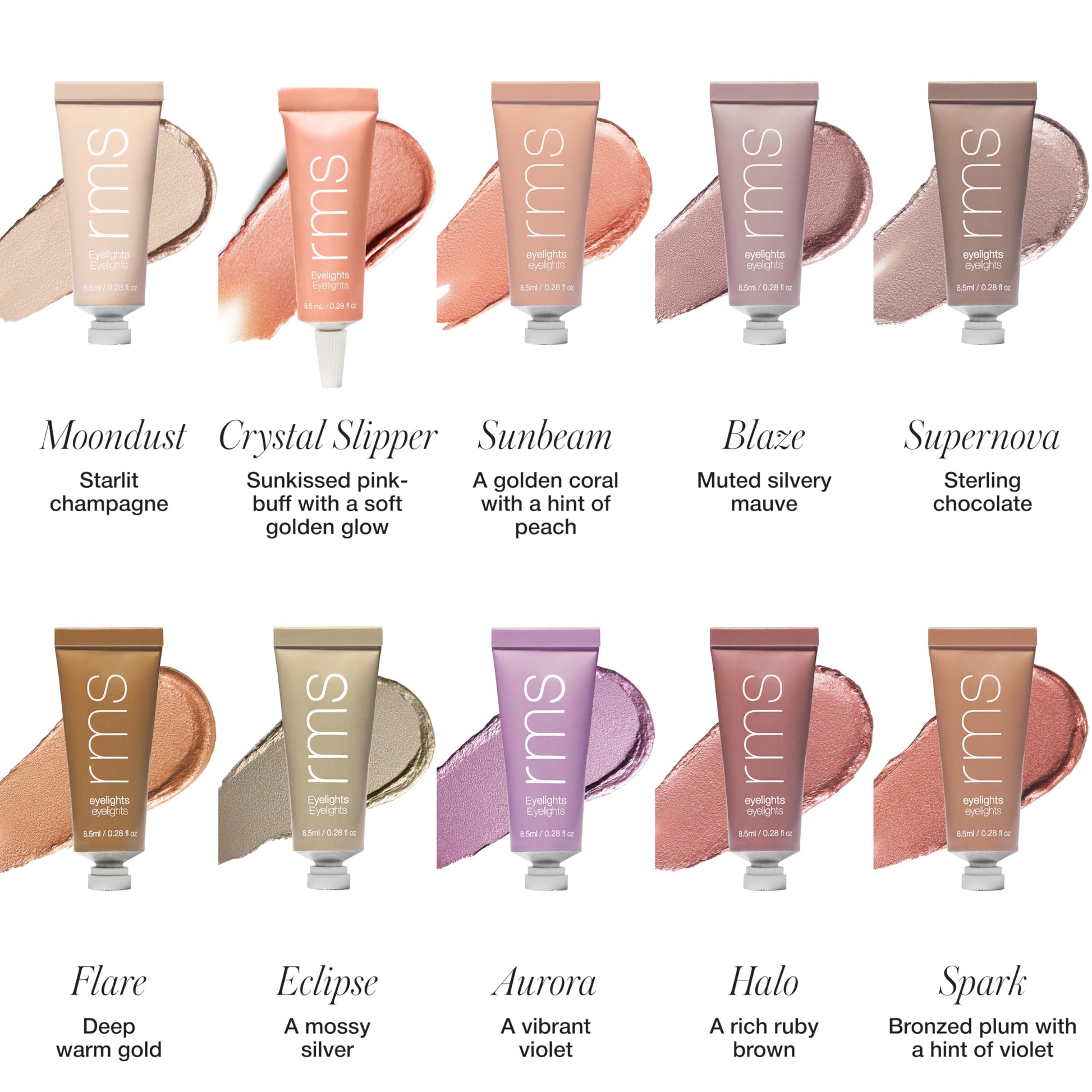RMS Beauty Eyelights Cream - Halo Eye Shadow Women 0.28 oz RMS BeautyBuy Supplements Australia