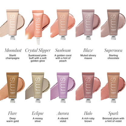 RMS Beauty Eyelights Cream - Halo Eye Shadow Women 0.28 oz RMS BeautyBuy Supplements Australia