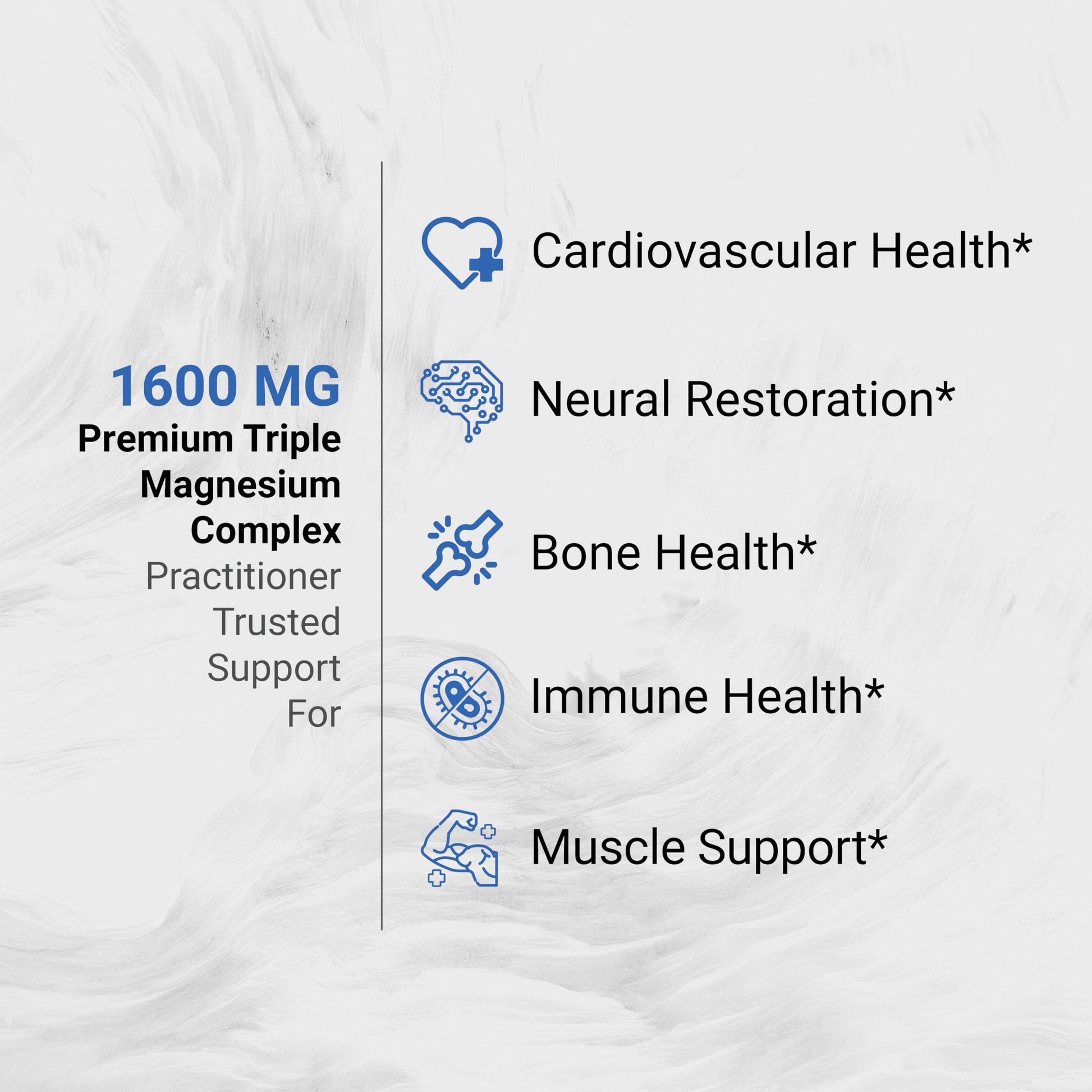 Naturalis Vegan Triple Magnesium Complex | Chelated Glycinate, Citrate & Oxide 1600mg Delivers 250mg Elemental Magnesium | Easily Absorbed for Stress, Muscle, Heart, Bone Support* | 60 Softgels Naturalis buy supplements Au