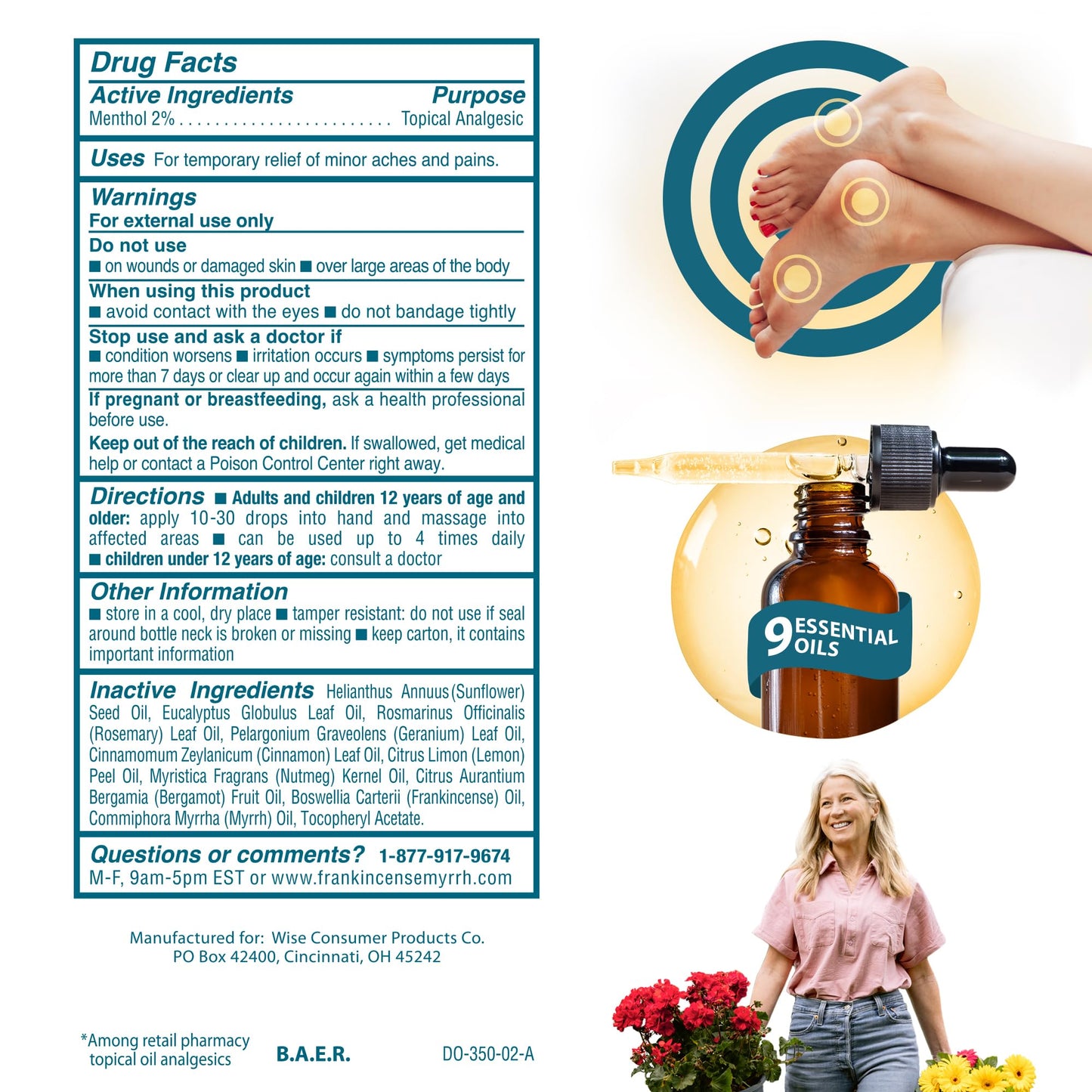 FRANKINCENSE & MYRRH Foot Pain Combo Pack: Foot Pain Relief Rubbing Oil (2 oz) and Intensive Therapy Lotion for feet (3 oz), Neuropathy, Nerve Relief, Frankincense Essential Oil, Maximum Strength FRANKINCENSE & MYRRHBuy Supplements Australia