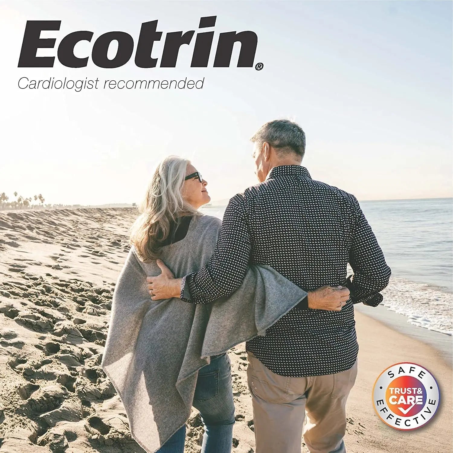 ECOTRIN ADULT LOW DOSE 81MG (45 tablets) EcotrinBuy Supplements Australia