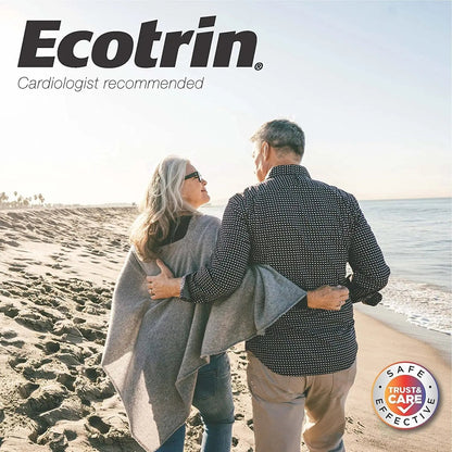 ECOTRIN ADULT LOW DOSE 81MG (45 tablets) EcotrinBuy Supplements Australia
