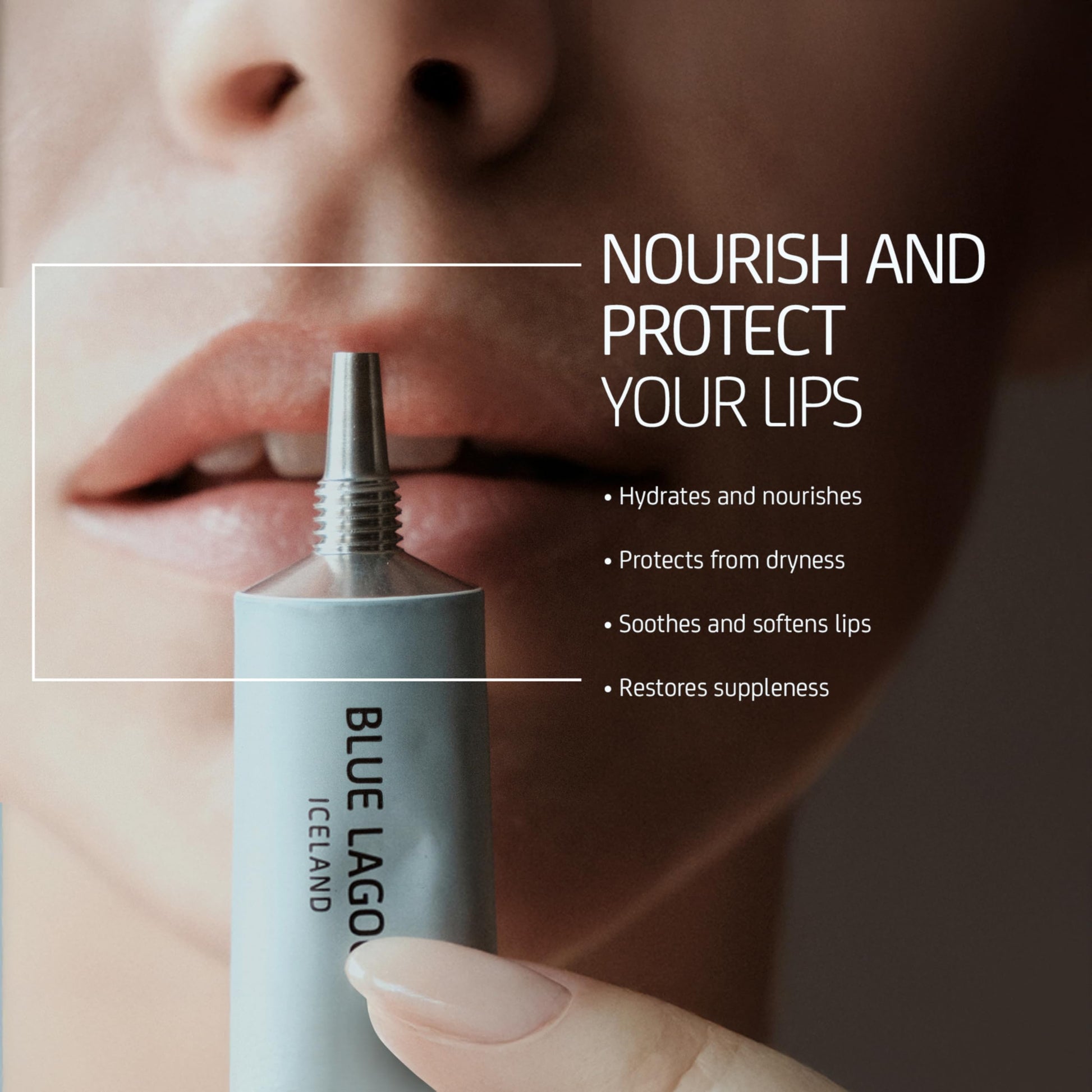 Blue Lagoon Skin Science - Natural Nourishing + Plumping Lip Balm | Sustainable, Bioactive Icelandic Skincare (0.33 oz | 10 ml) Blue Lagoon IcelandBuy Supplements Australia