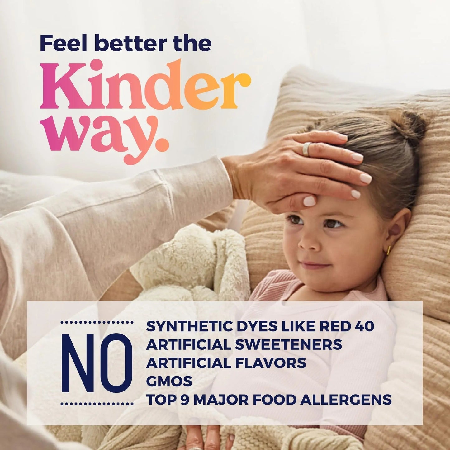KinderMed Infants' Pain & Fever Medicine, No Dyes, No Artificial Flavors, No Artificial Sweeteners, Vegan, Non-GMO, Gluten Free, Organic Cherry Flavor, Two Pack, 2 x 2 fl. oz KinderMedBuy Supplements Australia