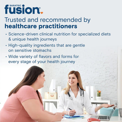 Bariatric Fusion Bariatric Multivitamin Without Iron | Post Bariatric Surgery Patients | Iron Free Bariatric Vitamin Bariatric Fusion