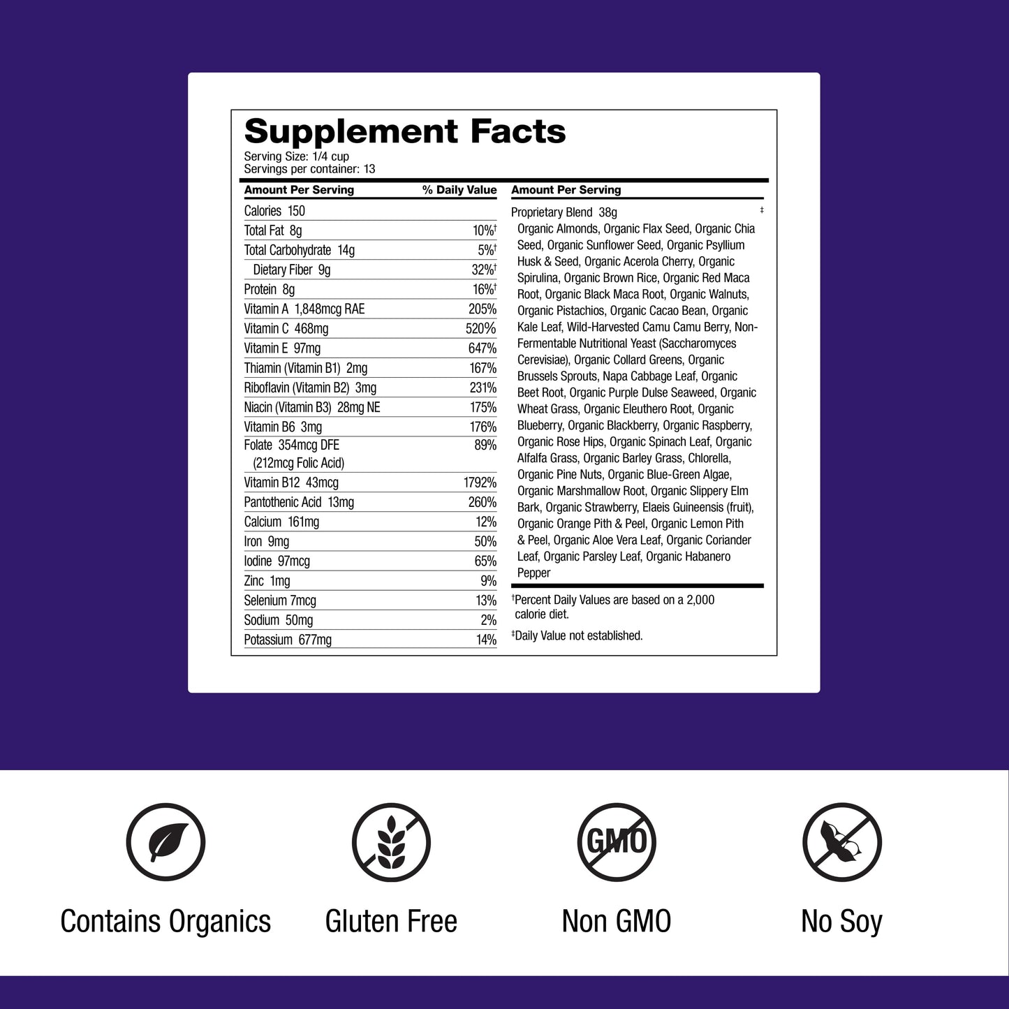 Dr. Schulze's SuperFood Ultra - Plant-Based Superfood Powder for Active Lifestyle Support - Vital Nutrients - Natural Ingredients - Gluten-Free & Dairy-Free - Vegan - 17.4 oz (13 Servings) - 2 Pack Dr. Schulze's buy supplements Au