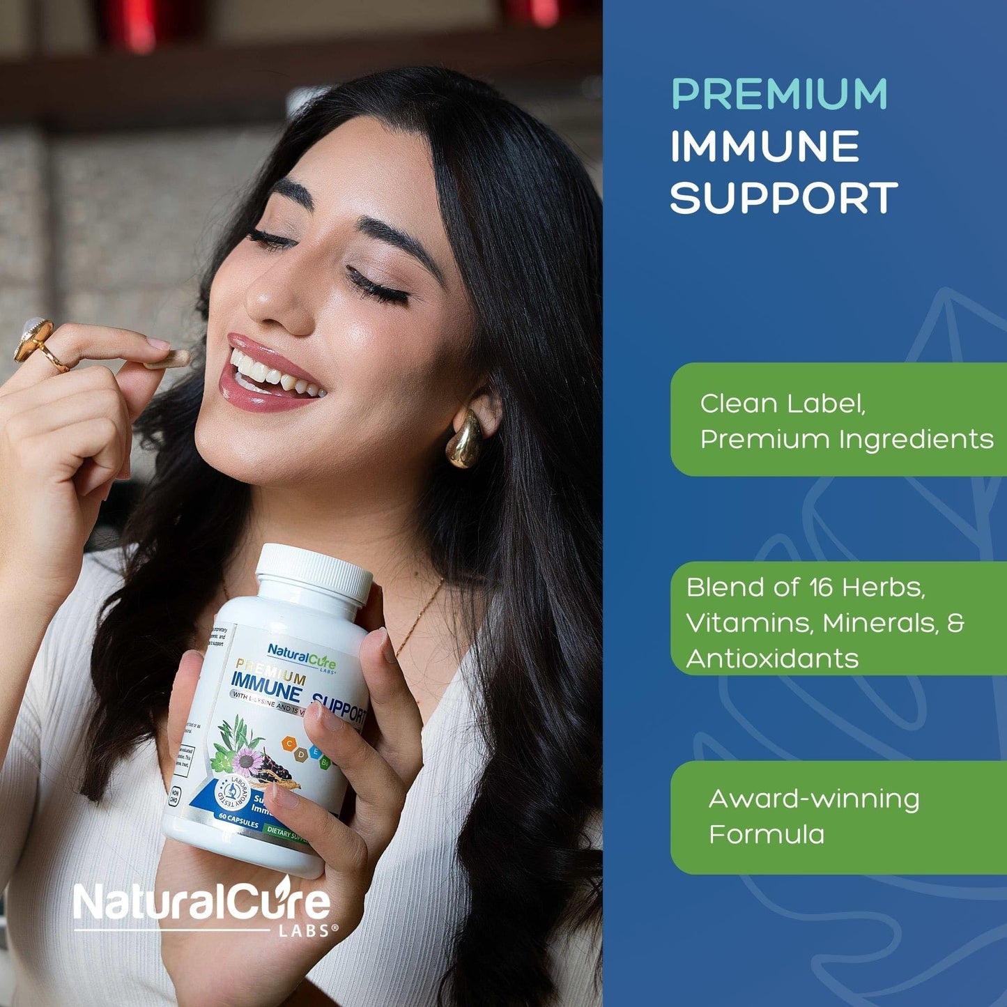 Natural Cure Labs Premium Immune Support Natural Cure Labs buy supplements Au