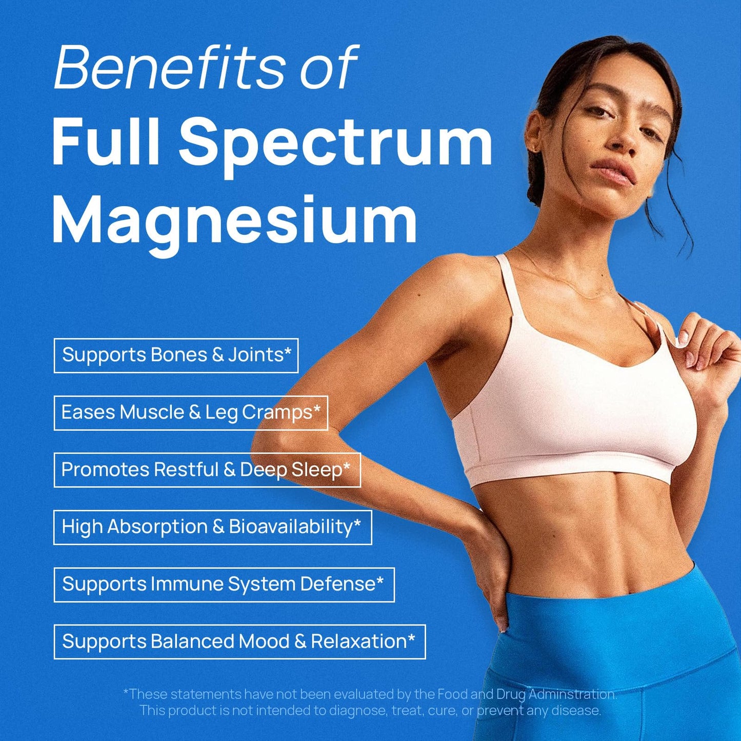 18 in 1 Magnesium Complex for Women and Men | Liposomal Magnesium Supplement with Glycinate, Citrate, Malate, Taurate, D3 & K2 | High Absorption for Muscle, Sleep, Bone, Nerve Support | 90 Capsules Selerb buy supplements Au