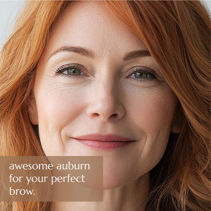Chella Eyebrow Pencil – Easy-to-Use Brow Definer for Shaping, Filling & Blending – Long-Wear Auburn Eyebrow Pencils for Women with Precise Tip (Auburn) ChellaBuy Supplements Australia