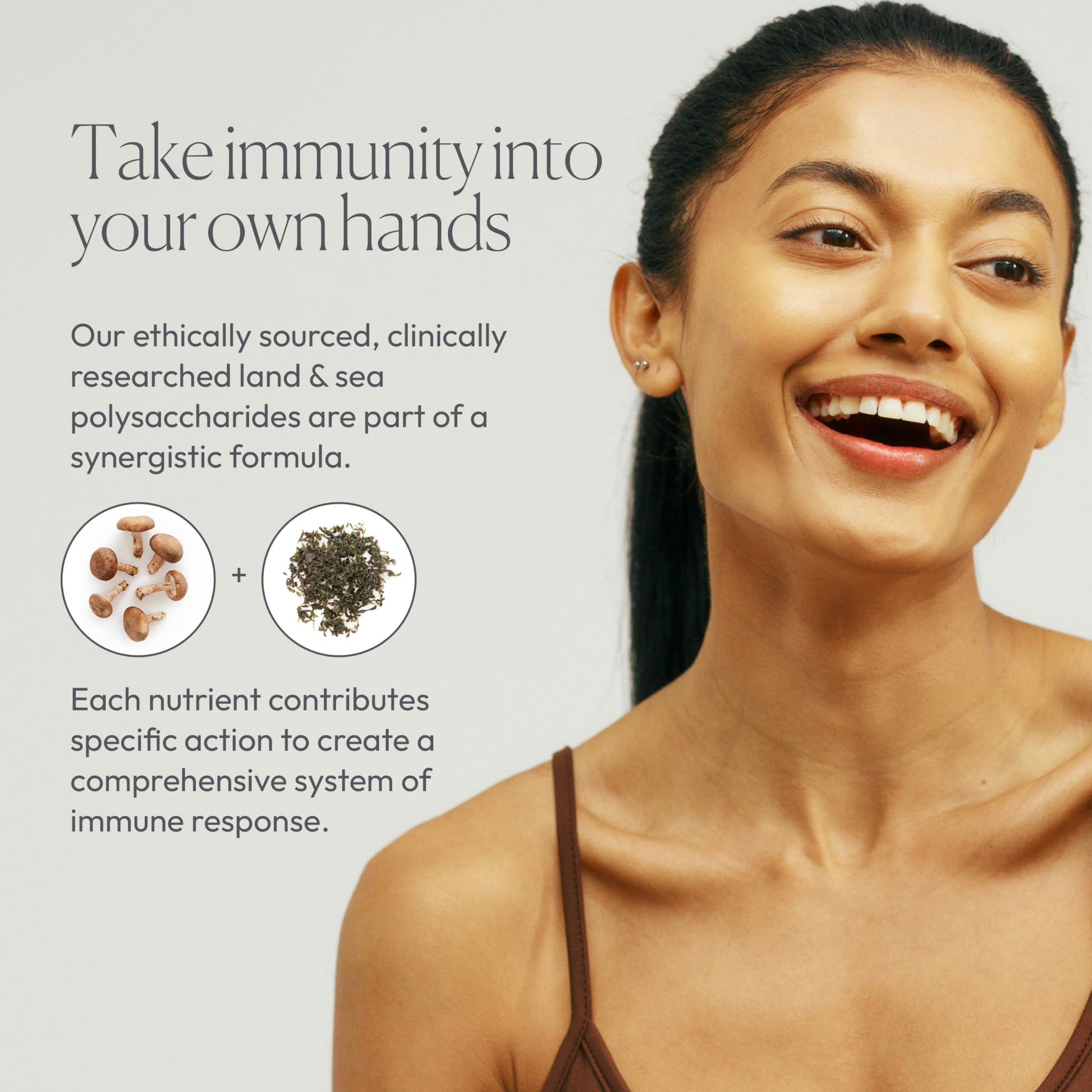 Simplix | Natural Supplement to Strengthen The Immune System | Respond to Outbreaks | Source of Highly Researched Mushroom & Seaweed Polysaccharides 60 Veggie Capsules (1 Pack) Papillex buy supplements Au