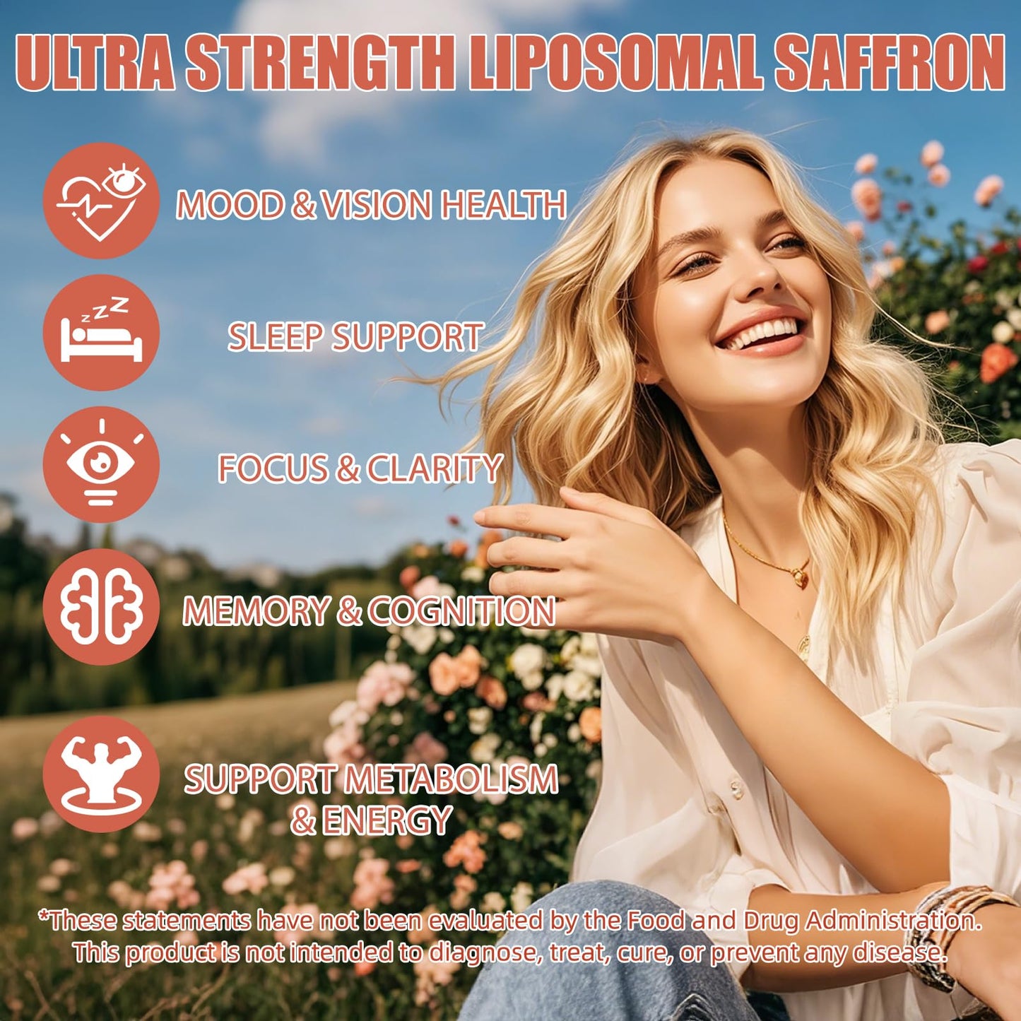 Newpie Saffron Supplements - 100% Pure Saffron Extract Capsules - Natural Mood Enhancer, Supports Eye & Heart Health, Boosts Energy - Premium Supplement for Women & Men（60 Servings (2) Newpie buy supplements Au