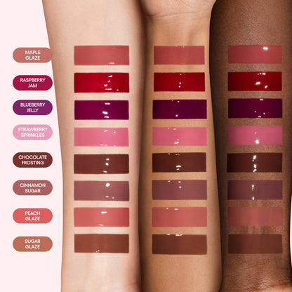LANEIGE Glaze Craze Tinted Lip Serum, Strawberry Sprinkles: Hydrating Serum for Glossy,Nourished Lips with Plumping Polypeptides,0.42 oz LANEIGEBuy Supplements Australia
