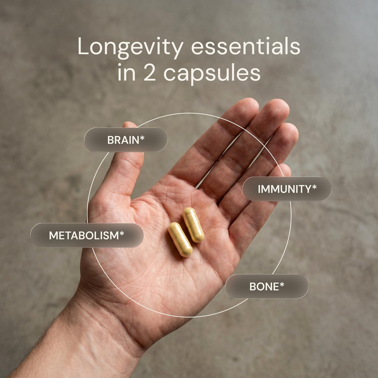 Blueprint Bryan Johnson Essential Capsules - Daily Multivitamin/Multimineral for Women and Men - Antioxidant Supplement with Calcium, Vitamin B1, Vitamin D, and Zinc - Vegan and Non GMO (30 Servings) Blueprint Bryan JohnsonBuy Supplements Australia