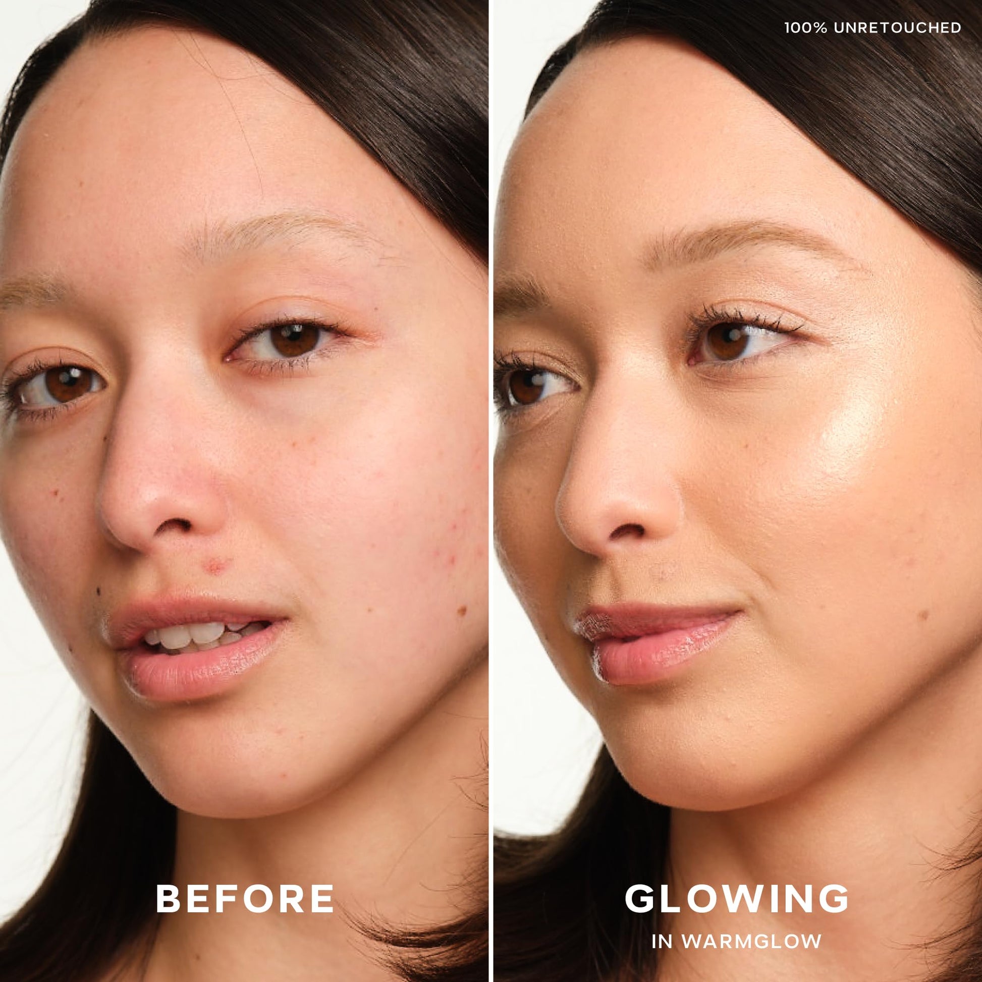Saie Dewy Glow Duo - Dew Liquid Blush Lady (.40 oz), Mini Glowy Super Gel Warmglow (.5 oz) - Radiant Cheek Tint & Illuminating Primer for a Natural, Lit-From-Within Finish SaieBuy Supplements Australia