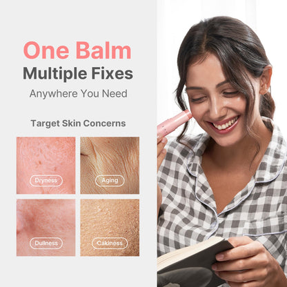KAHI Wrinkle Bounce Multi Balm Stick | PDRN Collagen Wrinkle Stick | Korean Skin Care |All-in-One Hydrating Lip Balm Eye Cream Neck Cream Make Up Base & Face Mist Moisture Balm KAHIBuy Supplements Australia
