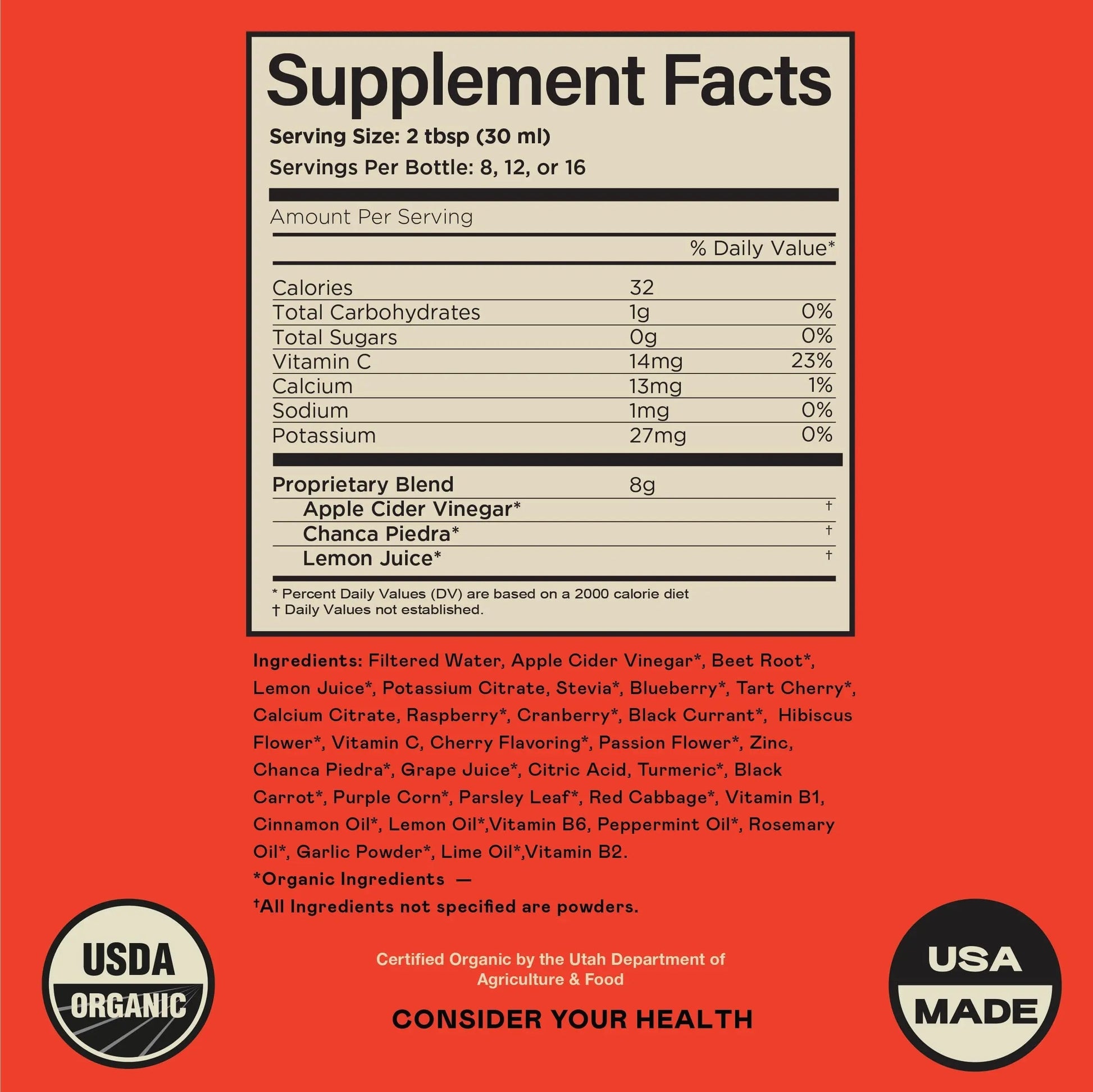 Complete Natural Products Urinary Tract Complete 16oz & Kidney Complete 16oz Bundle Complete Natural ProductsBuy Supplements Australia
