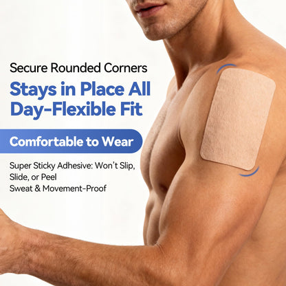 CARELAND 4% Lidocaine Patches Maximum Strength, 21 Count (10cm x 14cm) - OTC Pain Relief Patches with Stronger Adhesion for Back, Shoulder, Knee, Large Size CARELANDBuy Supplements Australia