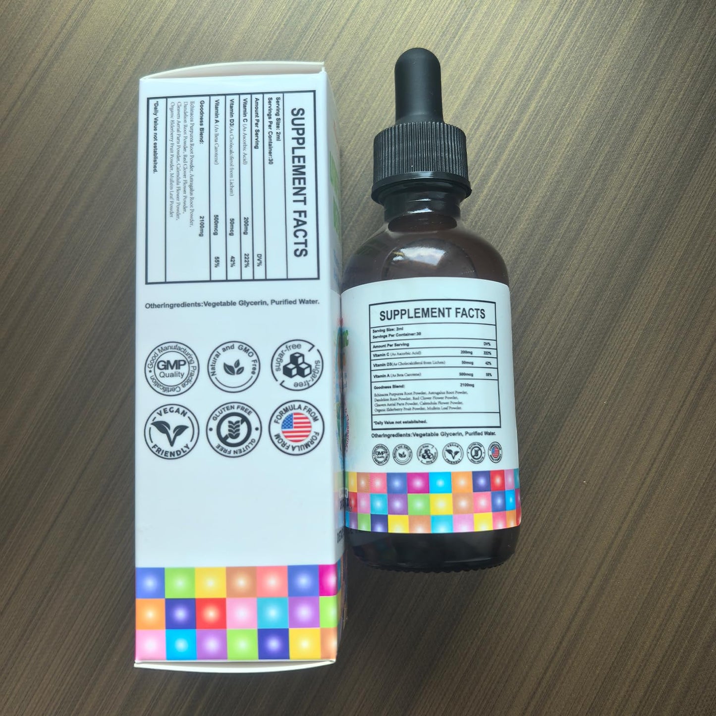 Misyvoing Liposomal Lymphatic Detox & Drainage Drops –Multivitamins A、C、D + Herbal Blend with Elderberry & Echinacea– Supports Lymphatic Drainage, Immune System & Detox Misyvoing buy supplements Au