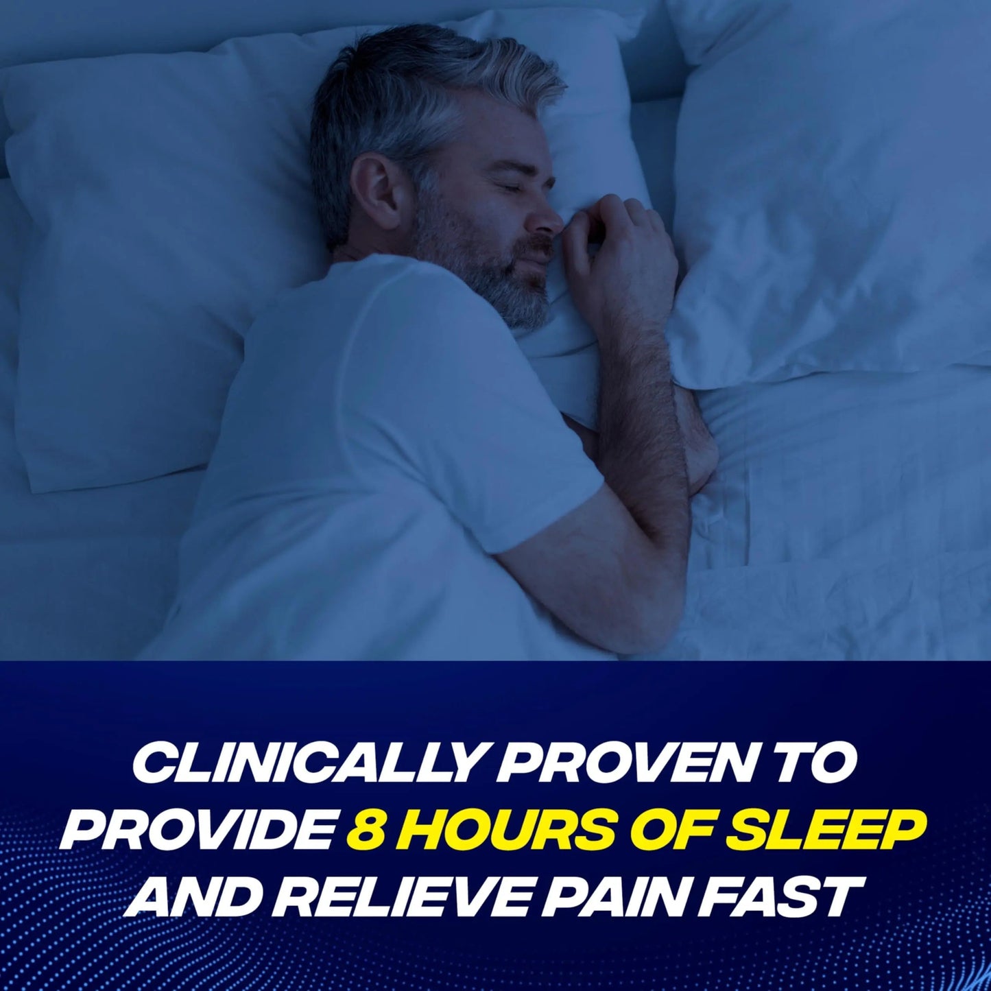Advil PM Pain Reliever and Nighttime Sleep Aid, Pain Medicine with Ibuprofen for Pain Relief and Diphenhydramine Citrate for a Sleep Aid - 50x2 Coated Caplets AdvilBuy Supplements Australia