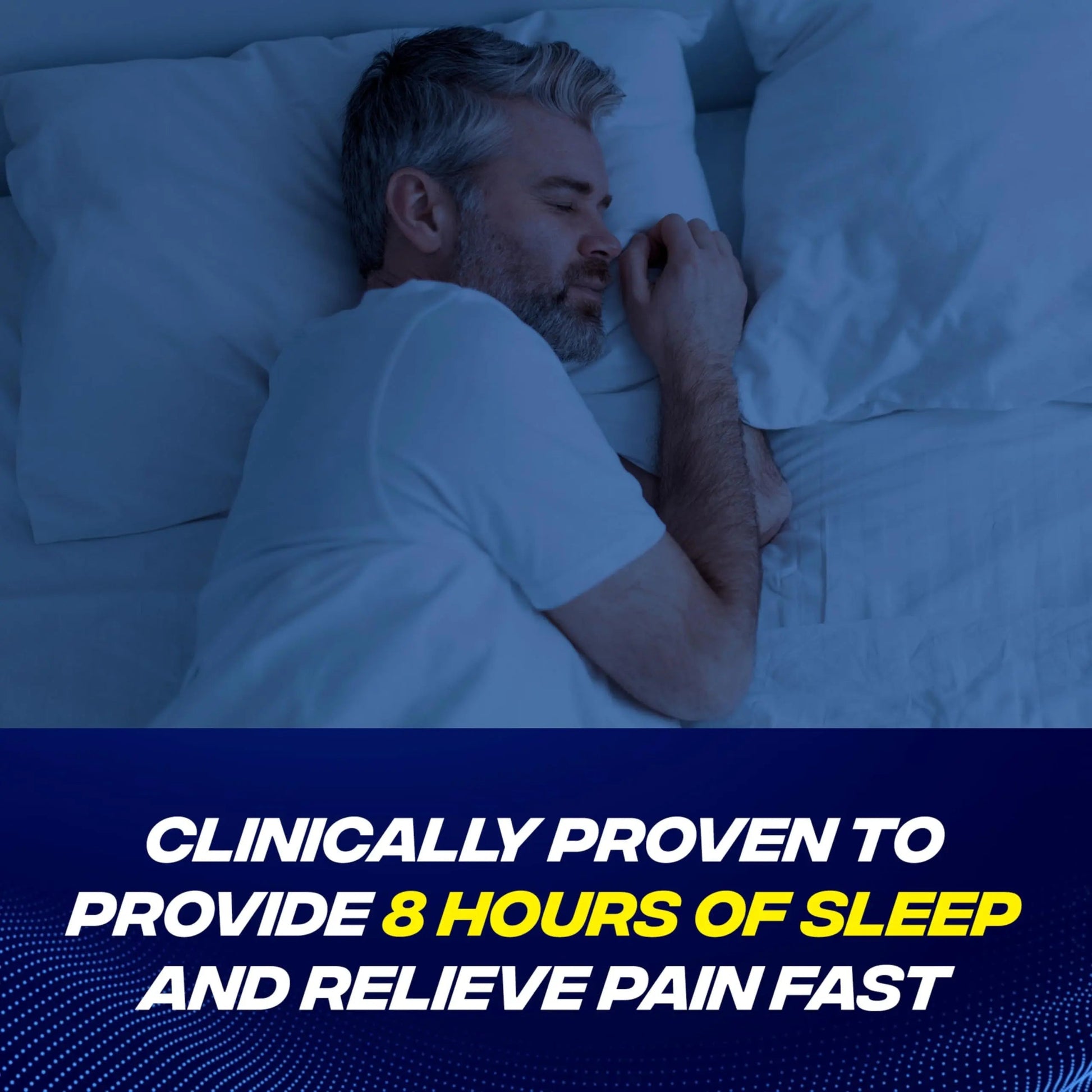 Advil PM Pain Reliever and Nighttime Sleep Aid, Pain Medicine with Ibuprofen for Pain Relief and Diphenhydramine Citrate for a Sleep Aid - 50x2 Coated Caplets AdvilBuy Supplements Australia