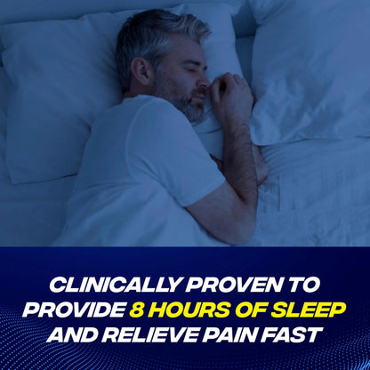 Advil PM Pain Reliever and Nighttime Sleep Aid, Pain Medicine with Ibuprofen for Pain Relief and Diphenhydramine Citrate for a Sleep Aid - 50x2 Coated Caplets AdvilBuy Supplements Australia