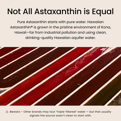Nutrex Hawaii BioAstin Hawaiian Astaxanthin - 12mg, 90 Softgels - Farm-Direct Premium Antioxidant Supplement to Support Eye, Skin