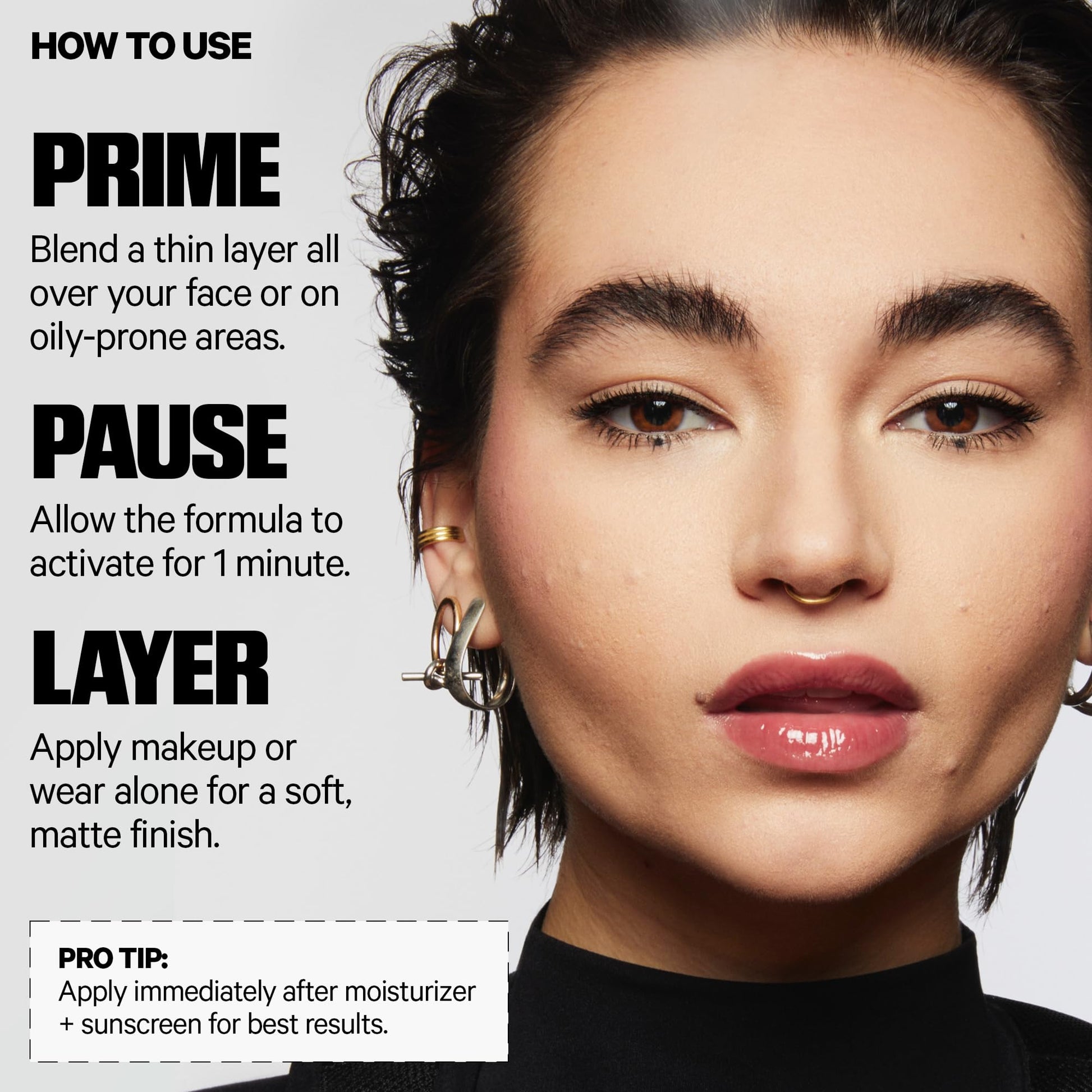 Milk Makeup Pore Eclipse Mattifying Primer – Blurs Pores, Controls Shine + Holds Makeup for Up to 12 Hours – Creates a Smooth, Even Base for a Soft, Long-Lasting Matte Finish – 0.68 oz Milk Makeup buy supplements Au