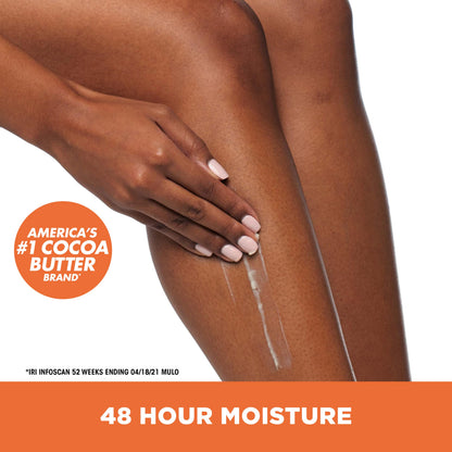 Palmer's Cocoa Butter Formula Daily Skin Therapy Solid Lotion with Vitamin E, Body Moisturizer for Extremely Dry Skin