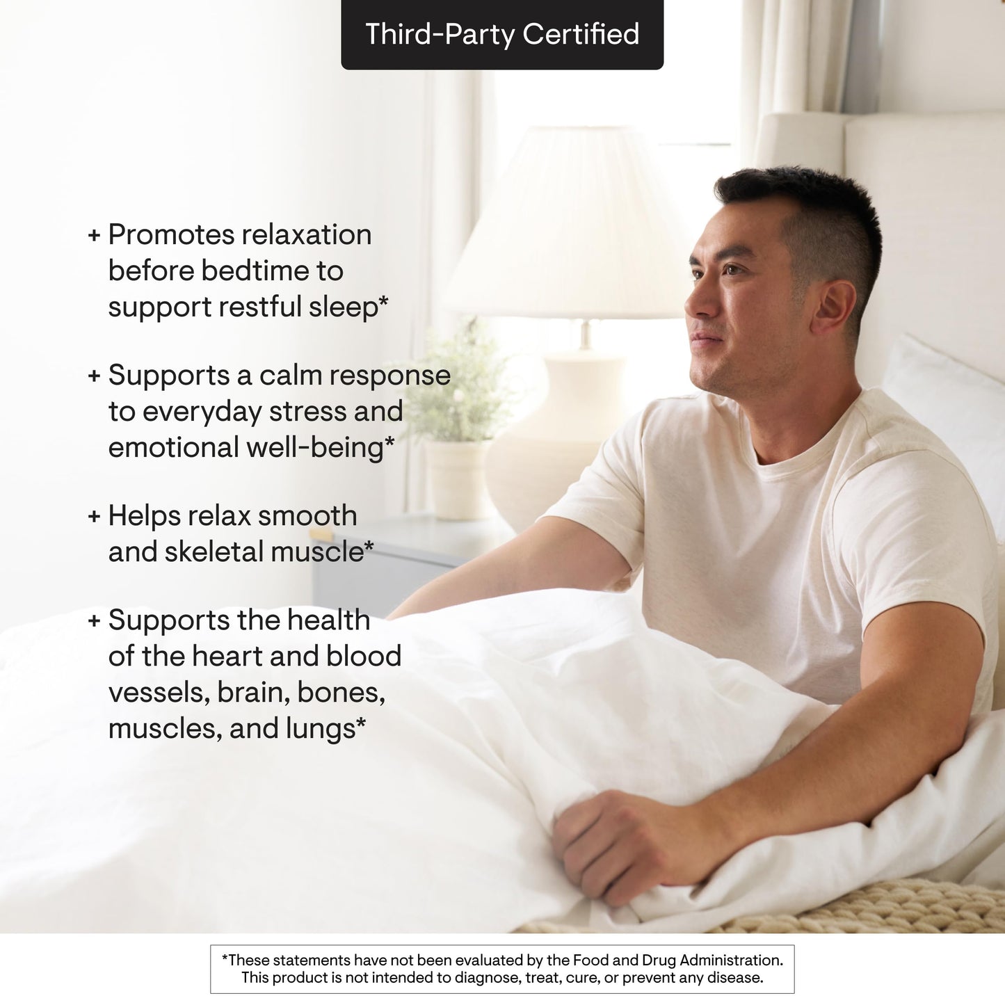 THORNE - Magnesium Glycinate - Supports Restful Sleep, Muscle Relaxation, Heart Health & Metabolism* - Chelated Magnesium Capsules - Third-Party Certified - Gluten, Dairy & Soy-Free - 90 Servings THORNE buy supplements Au
