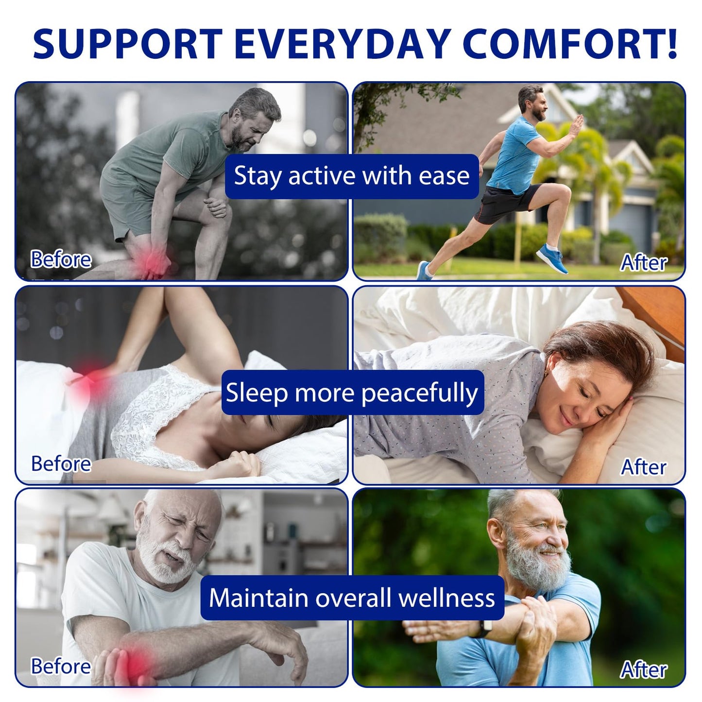 Neuropathy Cream for Feet, Legs & Hands – Lightweight, Plant-Based Formula with Cooling Comfort, 120g CFXYHNOXBuy Supplements Australia
