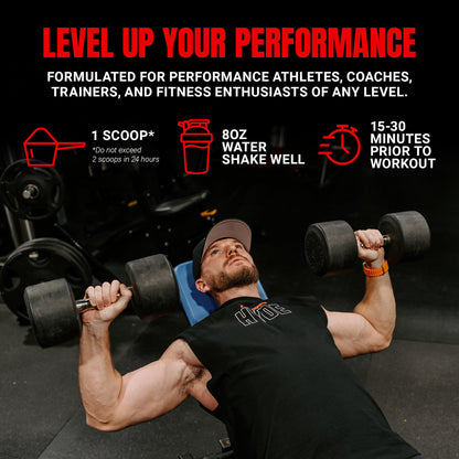 ProSupps Mr. Hyde Signature Pre Workout Powder with Creatine, Beta Alanine & Caffeine - Performance, Energy & Endurance - Clean Fitness & Gym Supplements for Men & Women =