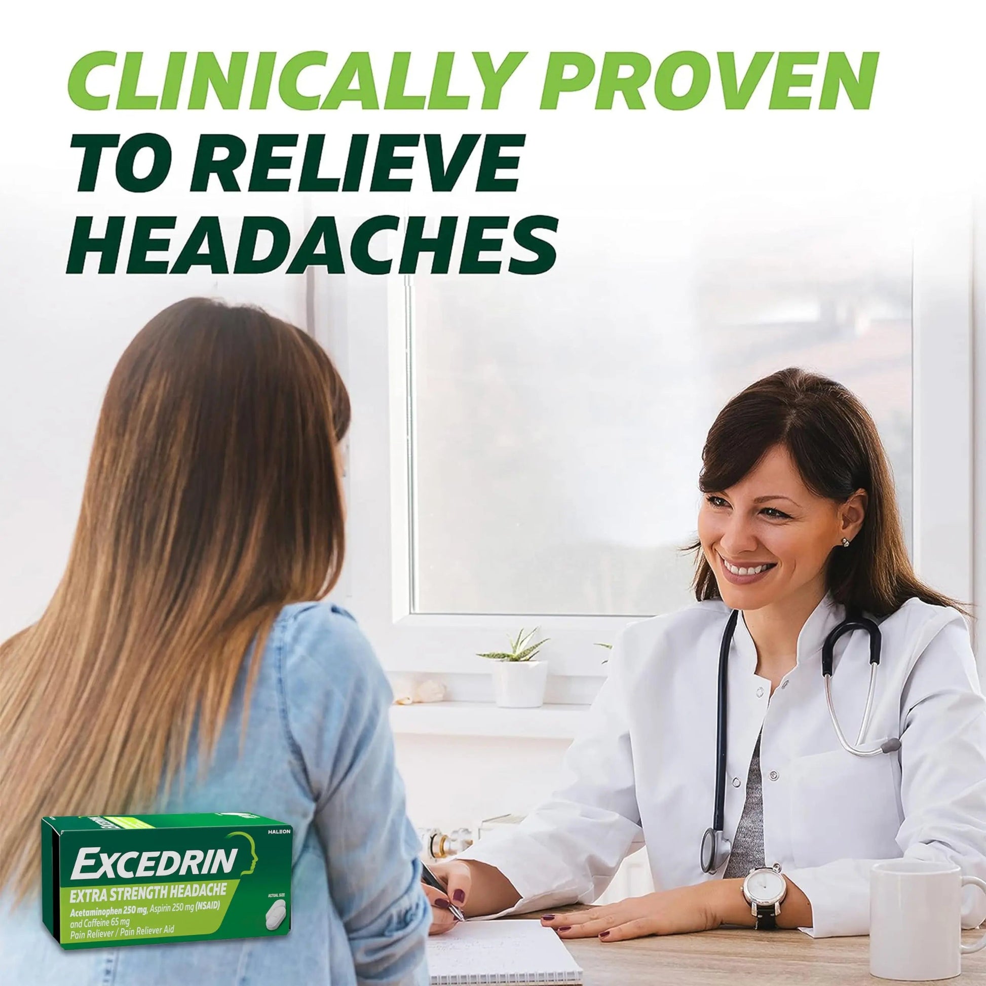 Excedrin Extra Strength Pain Relief Caplets – Headache Relief – 100 Count ExcedrinBuy Supplements Australia
