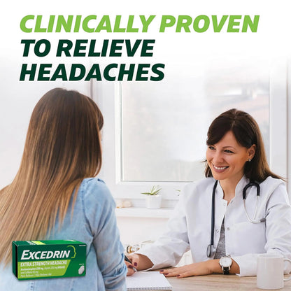 Excedrin Extra Strength Pain Relief Caplets – Headache Relief – 100 Count ExcedrinBuy Supplements Australia