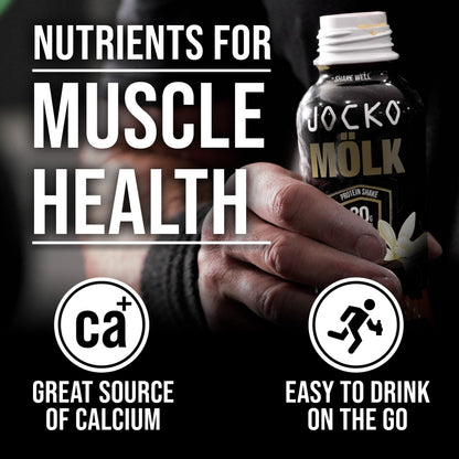 Jocko Fuel Protein Shake Bundle - Vanilla and Chocolate (24 Count) Jocko Fuel buy supplements Au