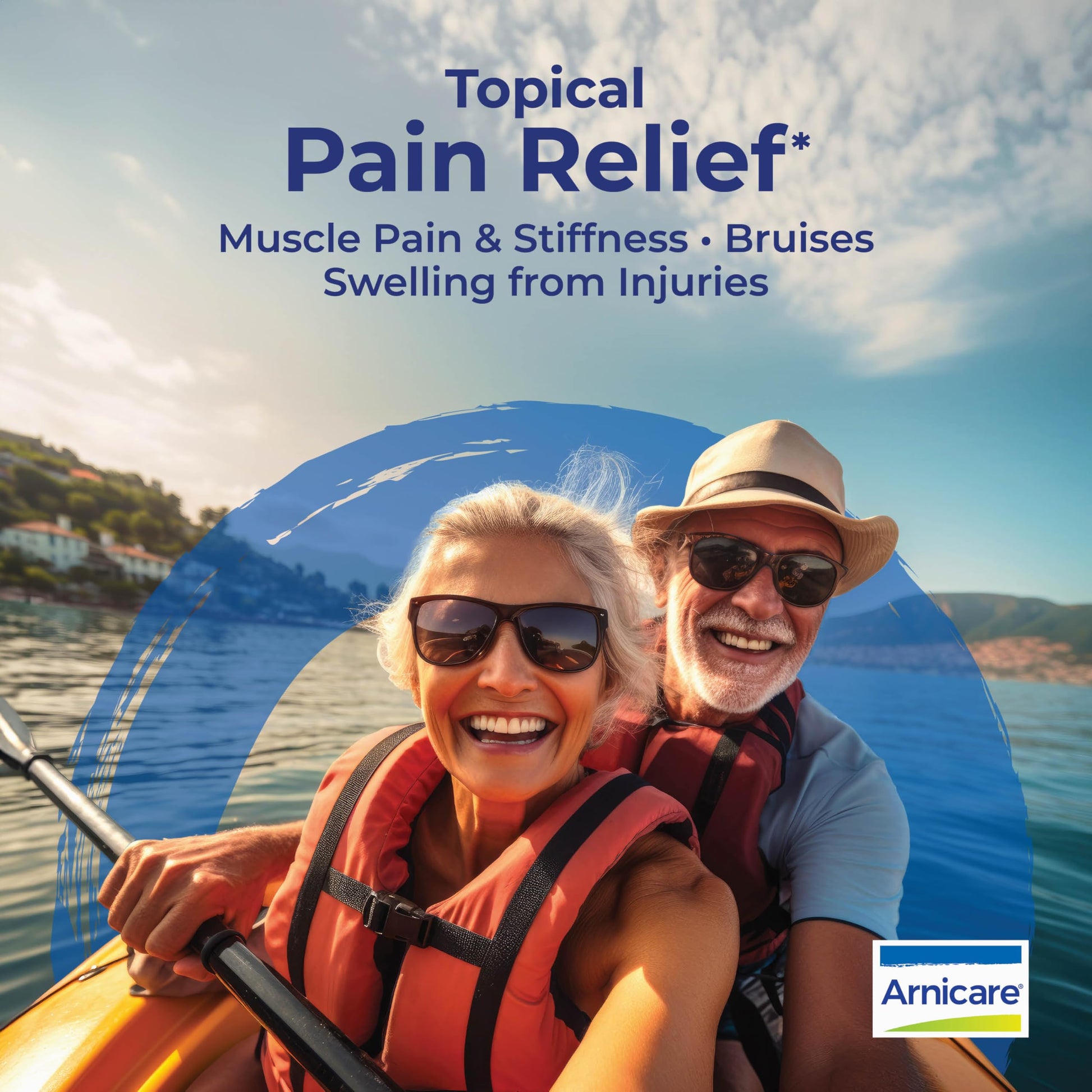 Boiron Arnicare Cream for Joint Pain, Muscle Pain, Swelling, Soreness, Stiffness, and Bruises - Fast Absorbing and Fragrance-Free - 2.5 oz BoironBuy Supplements Australia