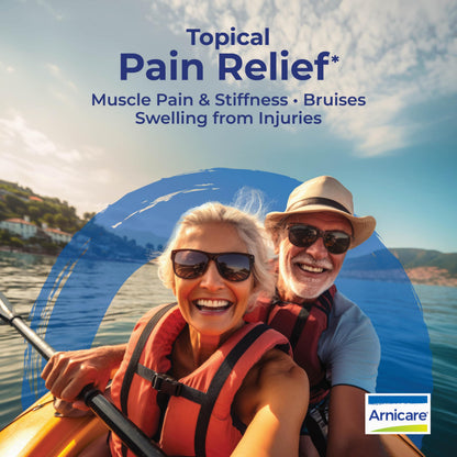 Boiron Arnicare Cream for Joint Pain, Muscle Pain, Swelling, Soreness, Stiffness, and Bruises - Fast Absorbing and Fragrance-Free - 2.5 oz BoironBuy Supplements Australia