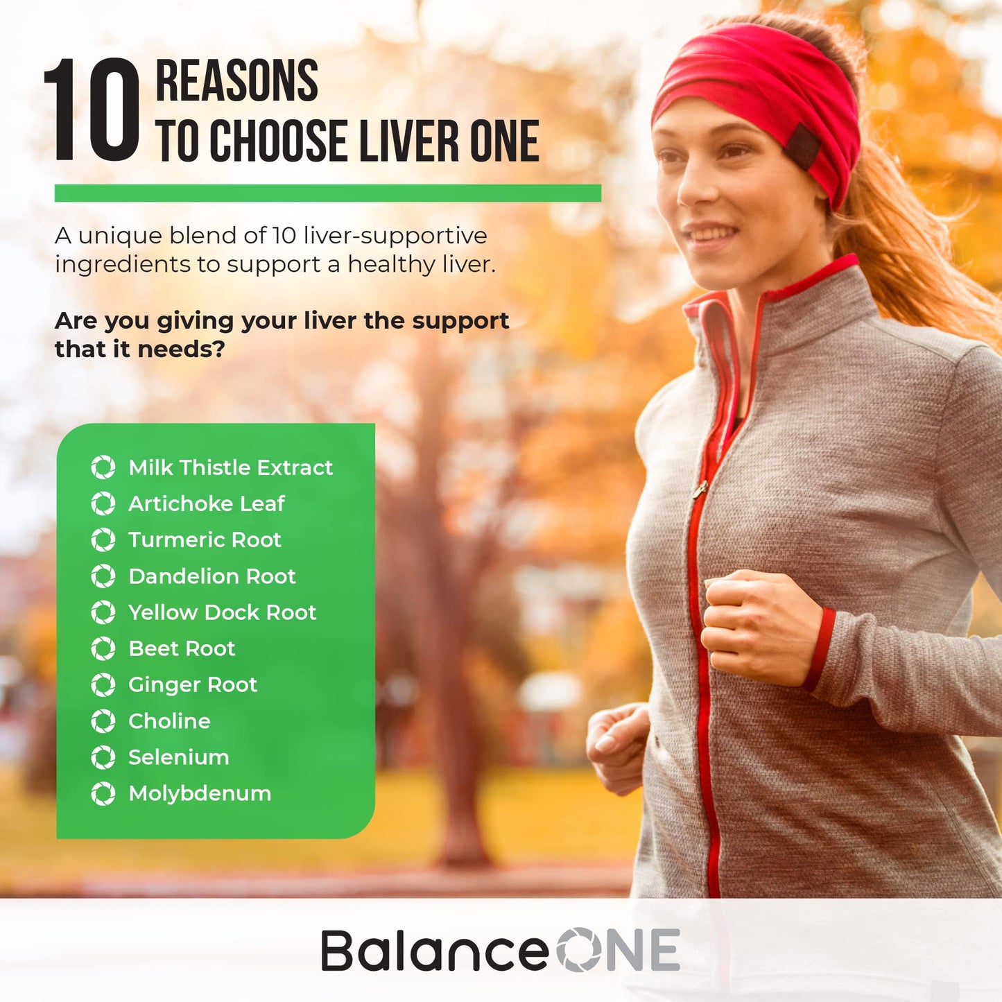Balance ONE Liver Support Supplement with Milk Thistle, Molybdenum, Dandelion Root & Choline – Liver Health, Detox Pathway & Antioxidant Support – Vegan Capsules, 1 Month Supply – Liver One Balance ONE buy supplements Au