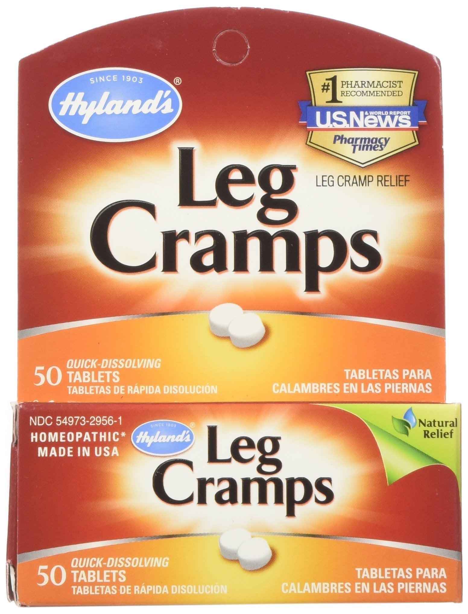 Hyland'S Leg Cramps - 50 Quick Disolving Tablets Hyland'sBuy Supplements Australia