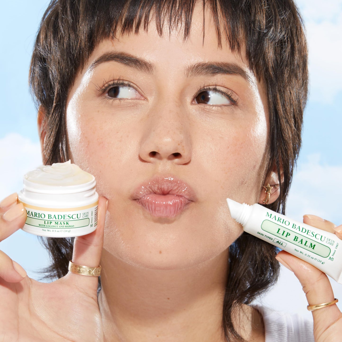 Mario Badescu Lip Mask with Coconut and Mango for All Skin Types, Overnight Lip Treatment Enriched With Skin Softening Coconut Oil, Sunflower Seed Oil and Hydrating Shea Butter, 0.5 Ounces Mario BadescuBuy Supplements Australia